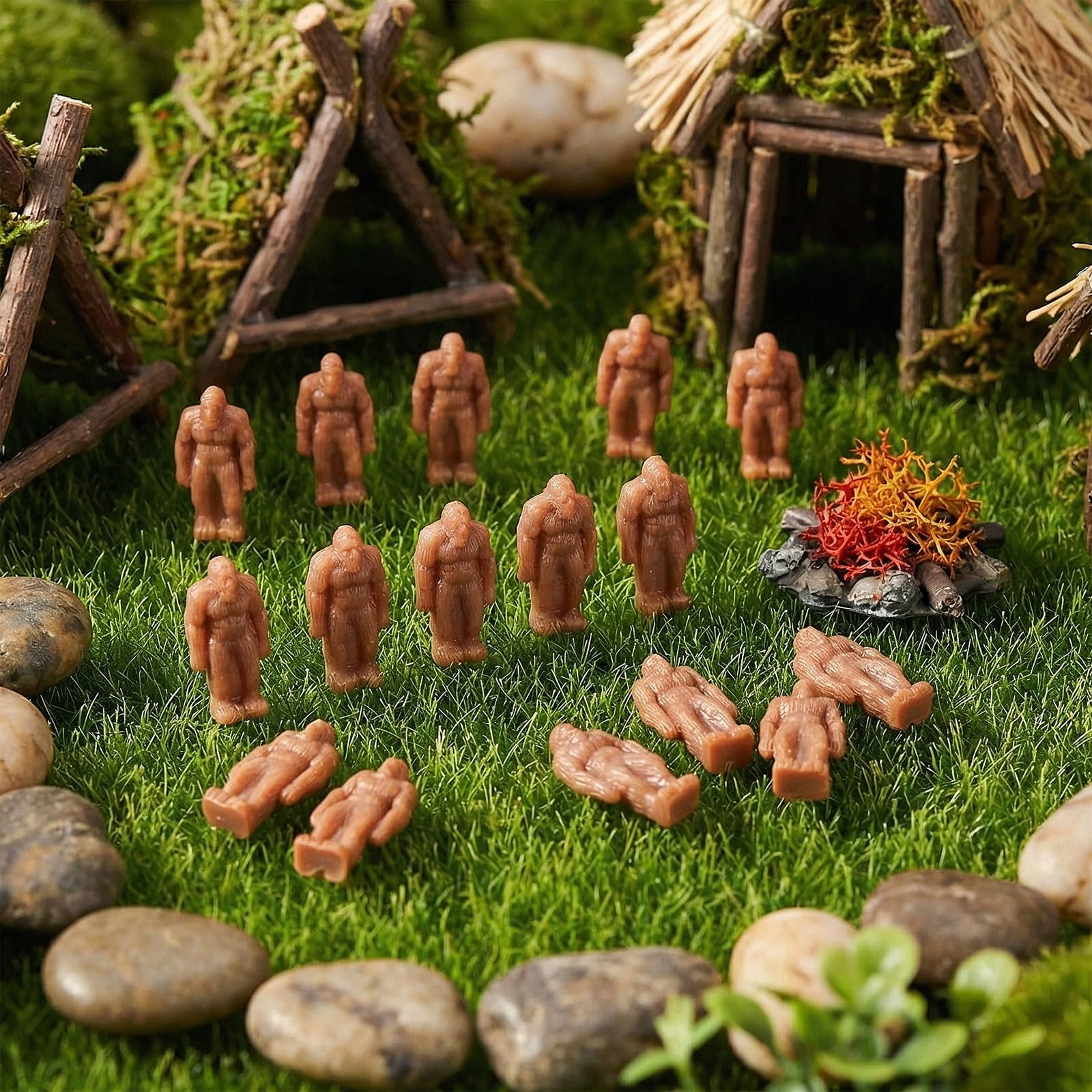 Novabright Sasquatch table centerpiece adds whimsy to gatherings.