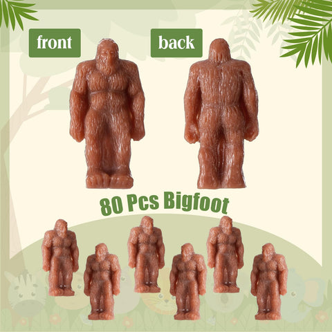 Novabright small Bigfoot party decor for playful events.