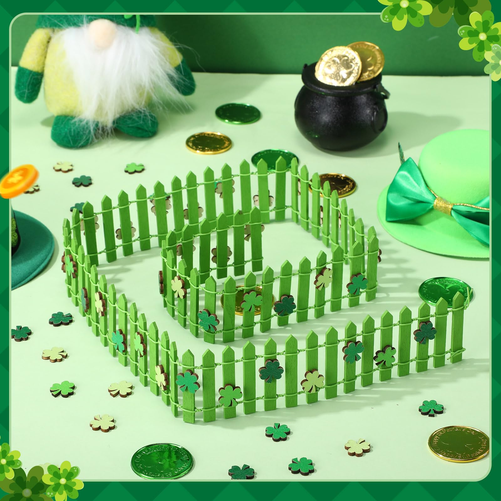 Novabright glue bottles for quick, secure assembly of Leprechaun ideas