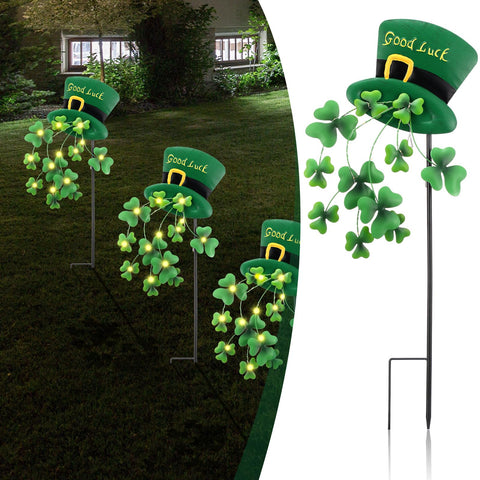 Novabright yard décor measures 12.2 by 24.41 by 1.97 inches