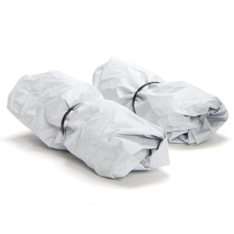 Novelty EarthBox mulch kit cover in black and white for outdoor use and soil management.