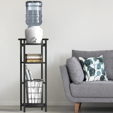 NOVIMANGO stand height 36.5 inches shown for easy access and ergonomic filling.