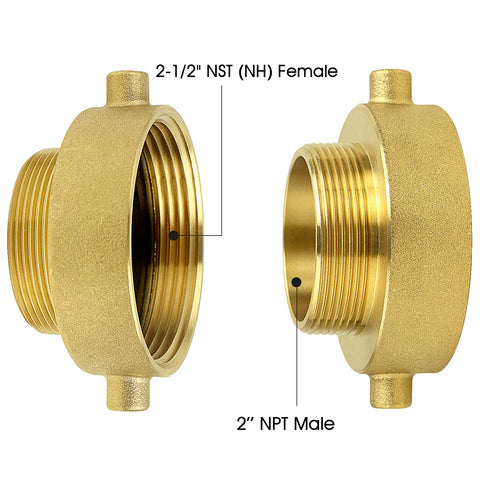 NOVINO brass construction emphasizes durability for outdoor use
