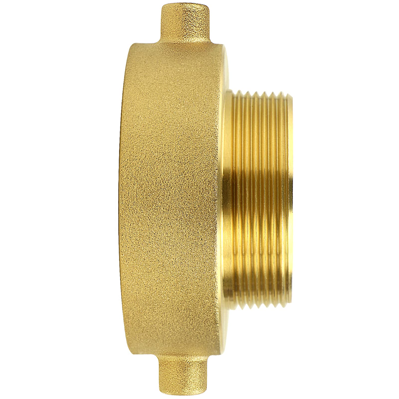 NOVINO brass hydrant adapter suitable for outdoor watering tasks