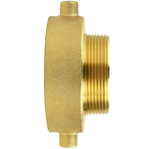 NOVINO brass hydrant adapter suitable for outdoor watering tasks