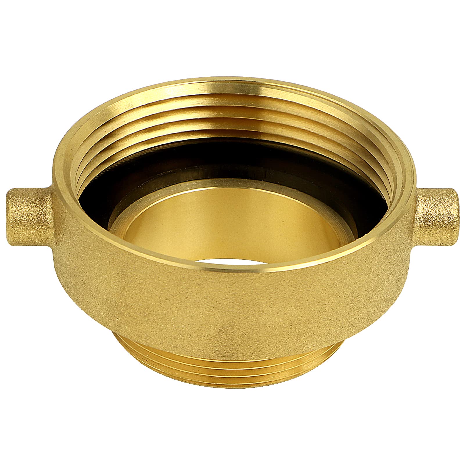NOVINO hydrant adapter aiding car washing setup