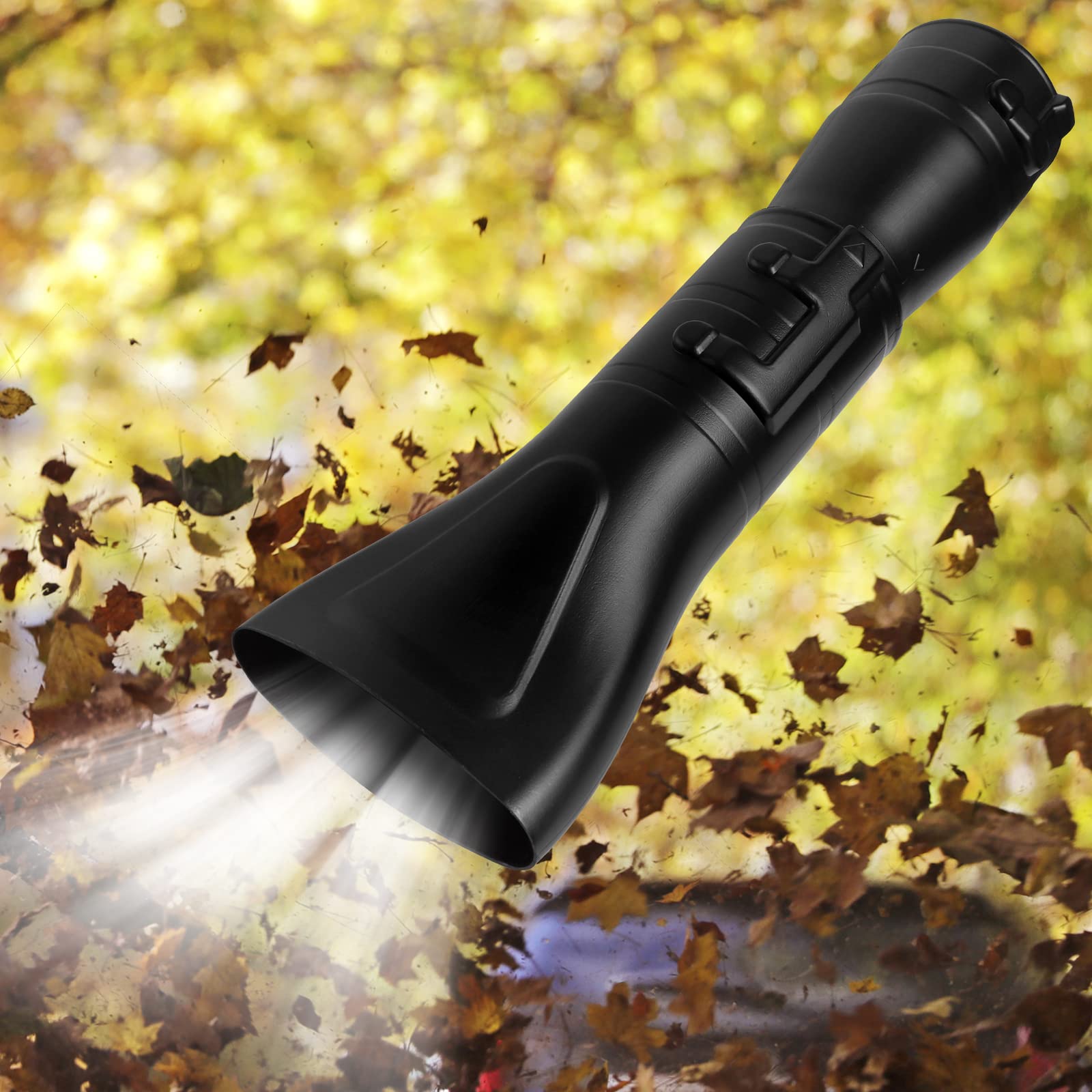 NOVINO XBU03-18V attachment enhances blower performance.