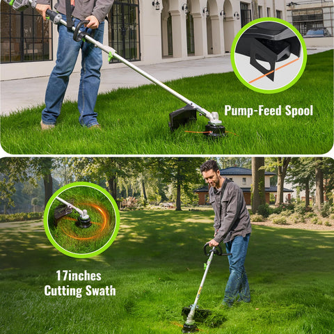 NovorikX dual-line bump-feed for quick line reloads