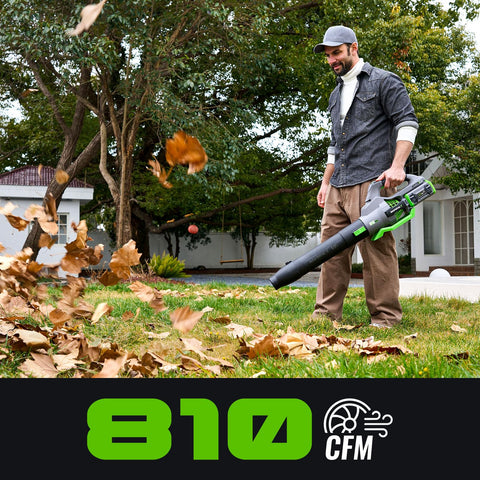 NovorikX Electric Leaf Blower – Tube assembly enables precise air direction in tight spaces.