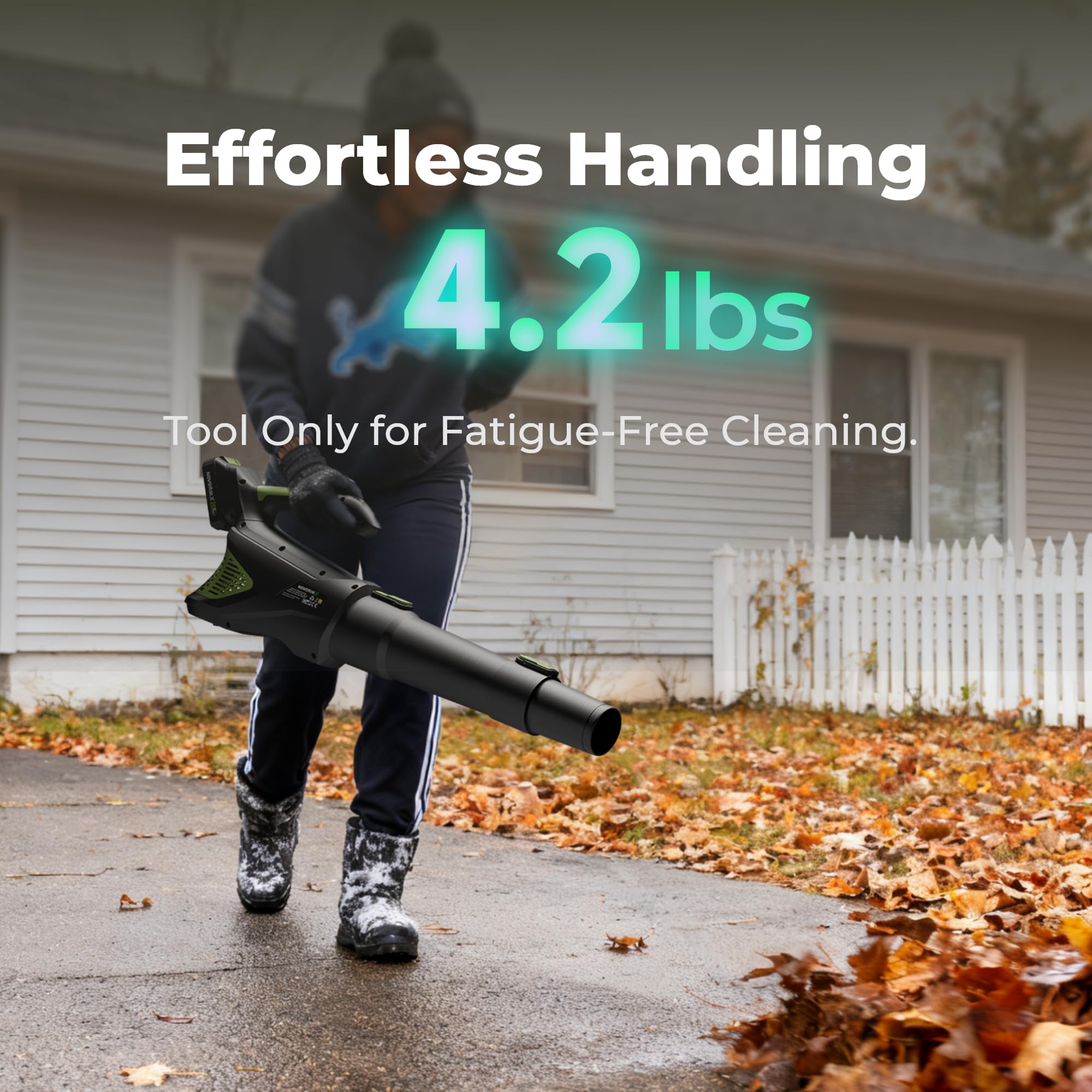 NovorikX all-weather IP48 design endures rain and dust