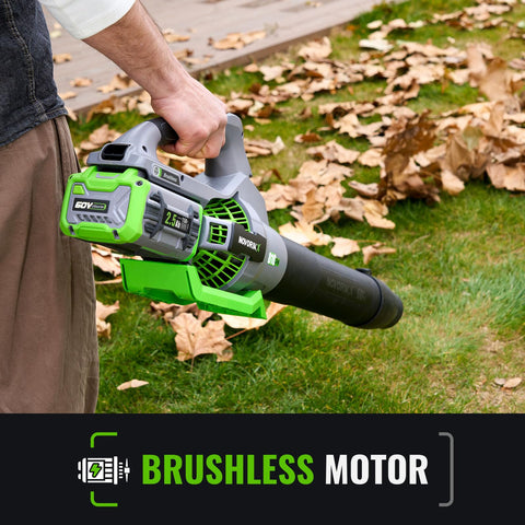 NovorikX Leaf Blower – Charger included for a ready-to-use setup.
