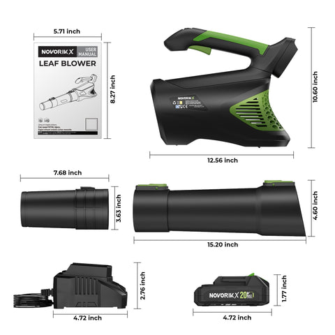 NovorikX professional kit includes everything needed for quick setup
