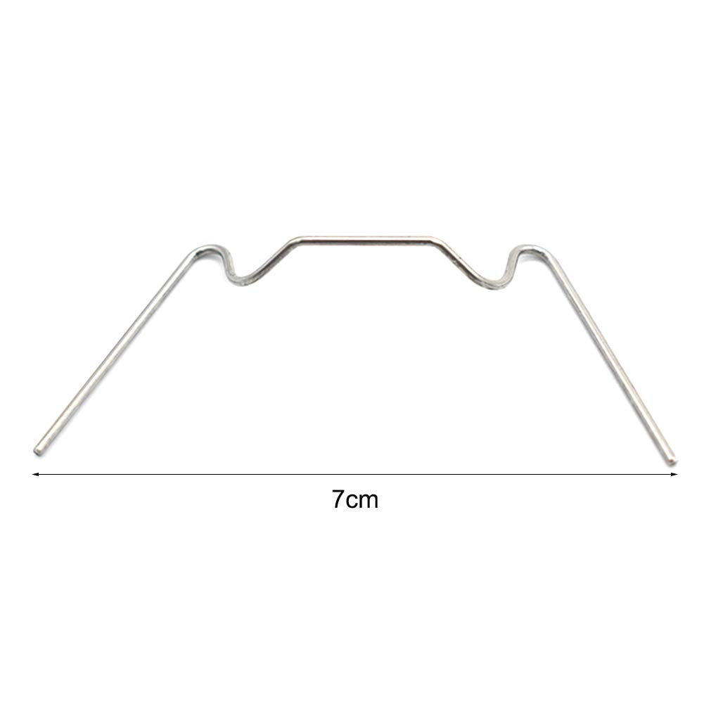 Novsix clips for raised beds secure films and nets for steady coverage