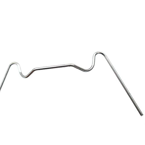 Novsix greenhouse clip smooth edge 2.75 inch provides reliable support