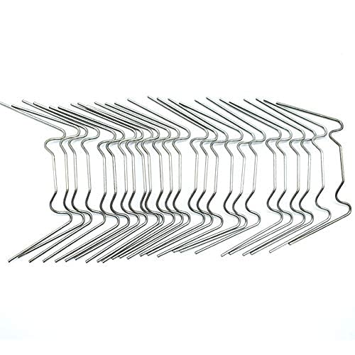 Novsix stainless steel clips provide durable, rust-resistant support for greenhouse coverings