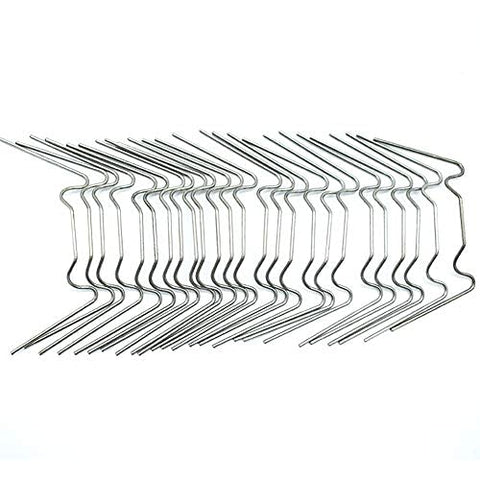 Novsix stainless steel clips provide durable, rust-resistant support for greenhouse coverings