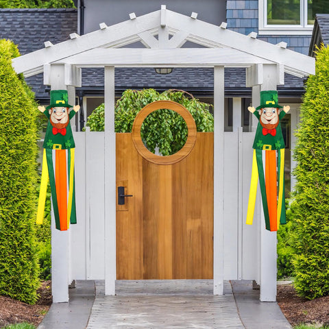 NOVWANG 40-inch windsock folds flat for storage after the season