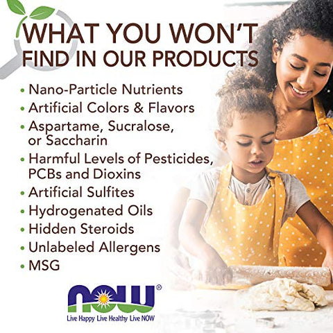 NOW Foods broccoli seeds packaged in the USA by a family-owned brand since 1968.