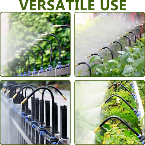 Nowaca DIY irrigation setup to customize zones with ease.