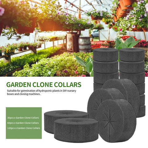 NOWHYX cloning collars use polyester sponge for durability and reuse.