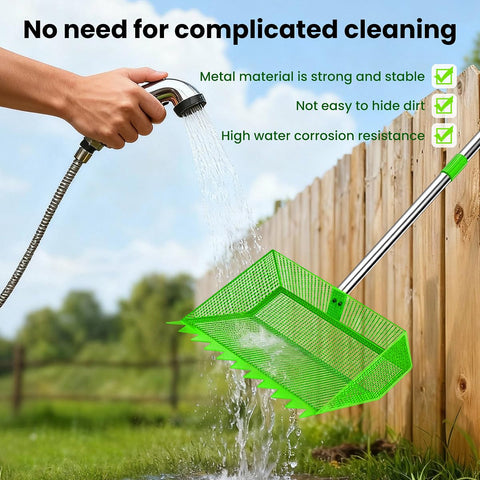 NoxLumina ideal for sand, bedding, and litter cleanup in stalls