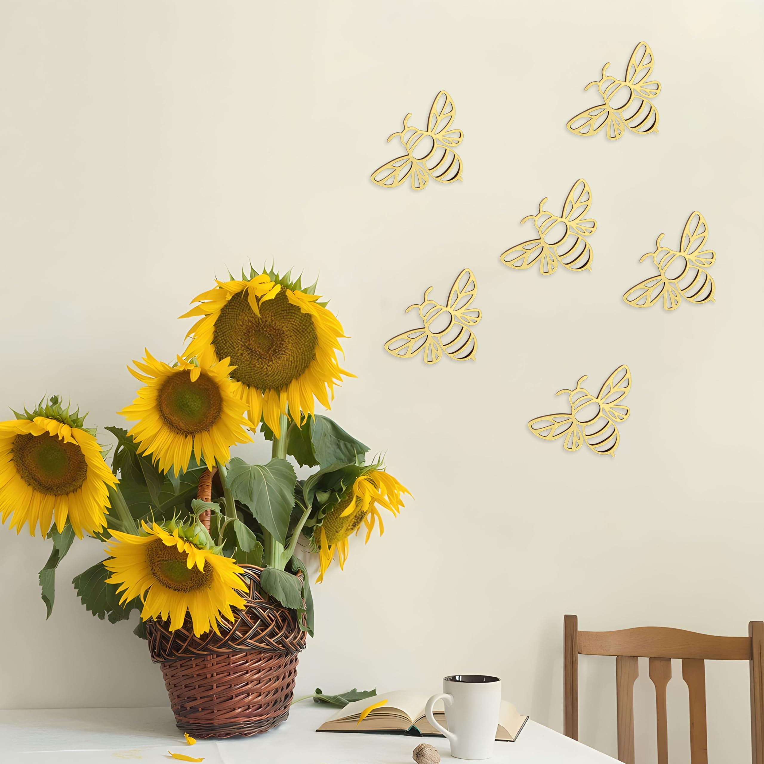 Noxozoqm compact size 3.93x2.95 inches fits tight spaces without crowding walls