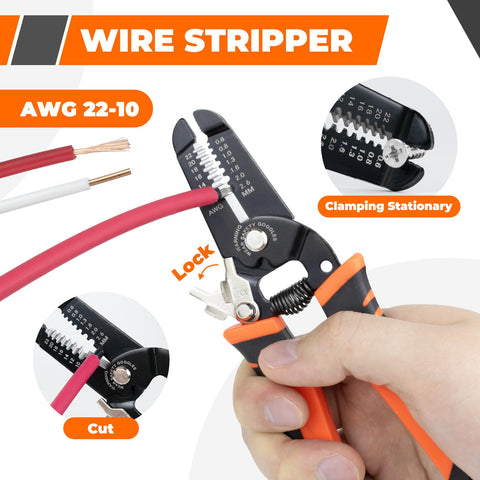 Noxtren solar spanner wrenches facilitate quick connector assembly.