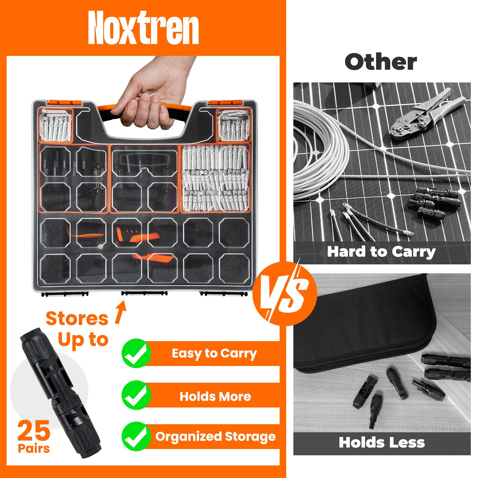 Noxtren wire stripper and dies deliver clean, precise wire preparation.