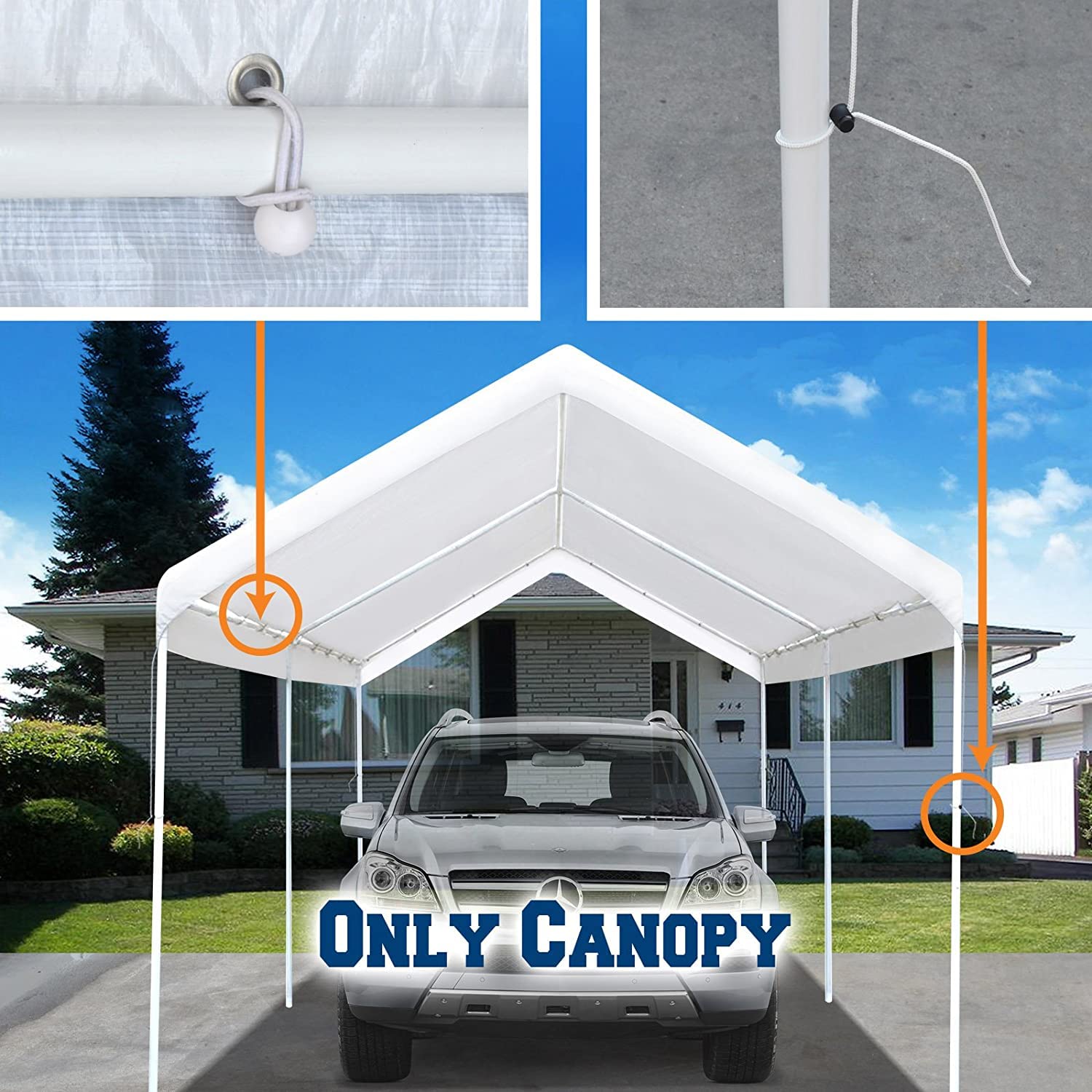 N\P 180g PE fabric durability resists sun and moisture for longer life