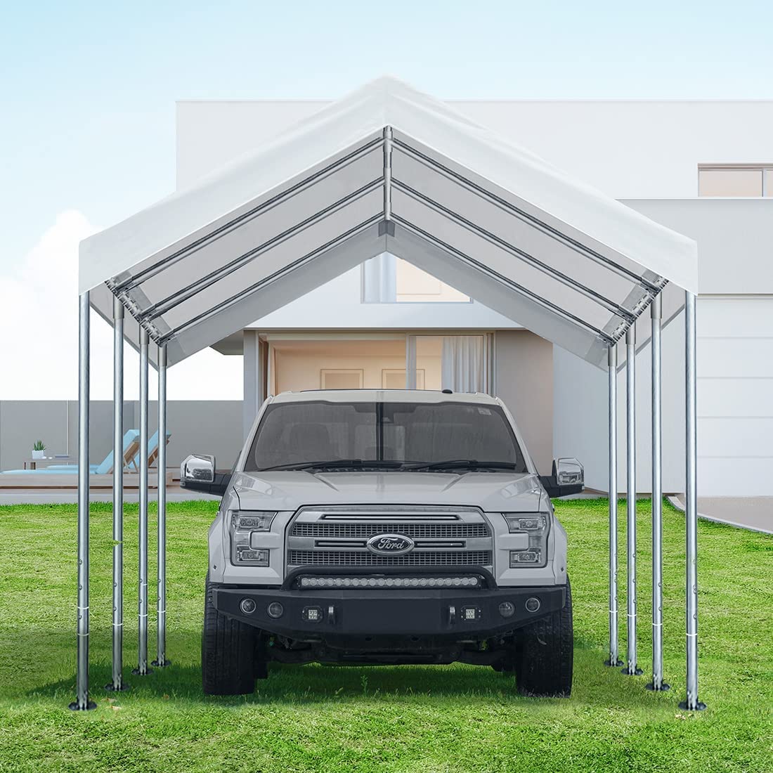 N\P package includes 28 bungee cords for secure tie-downs