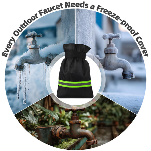 NPYXBR waterproof tap cover designed for durable outdoor use