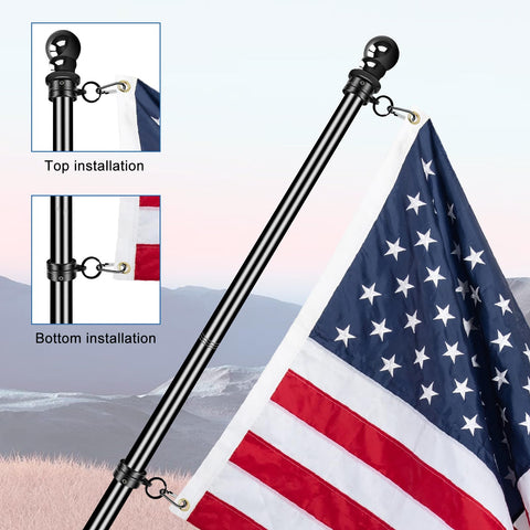 Durable aluminum alloy construction withstands weather without deformation.