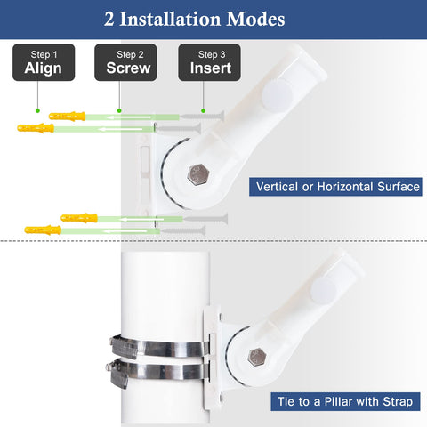 NQ heavy-duty base with stainless screws supports flagpoles securely.