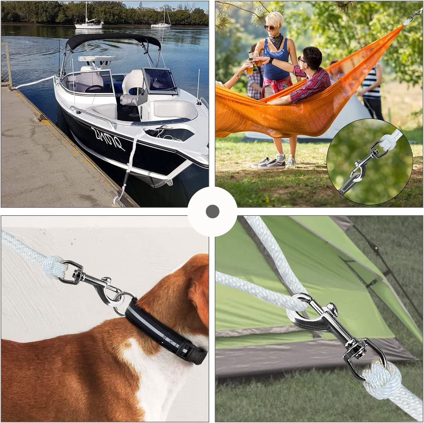 Outdoor-ready NQ flag clips withstand wind and weather