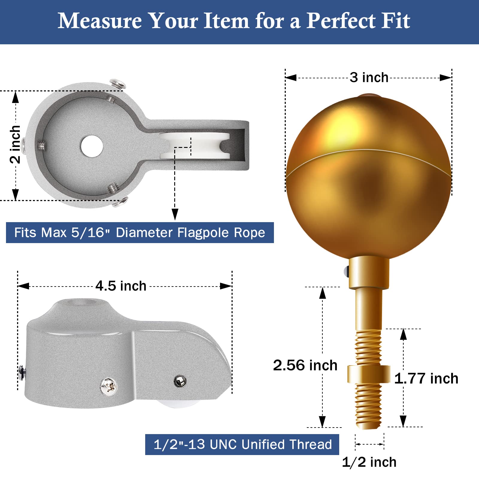 NQ 50ft halyard rope delivers all-weather, long-lasting performance.