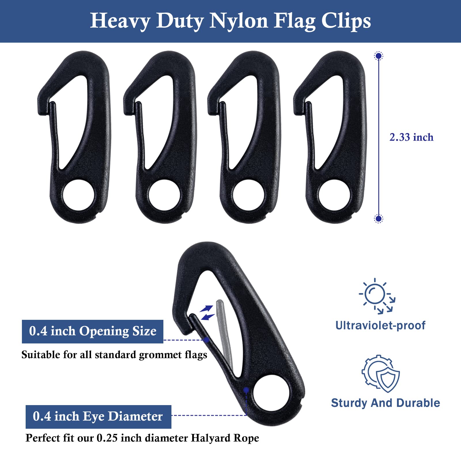NQ outdoor rope multipurpose use including flag rope, clothesline, and camping setups.