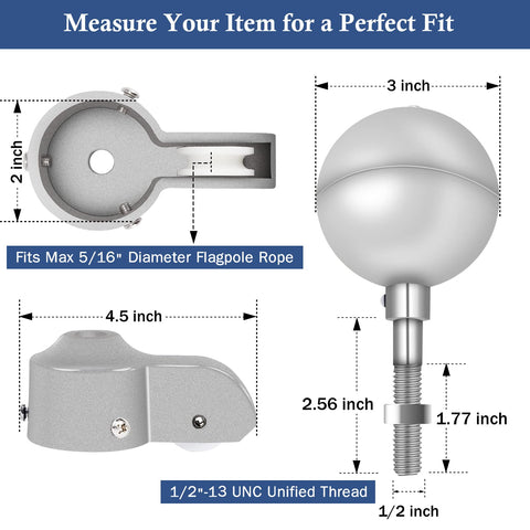 NQ weatherproof aluminum topper resists corrosion for long-lasting outdoor use.