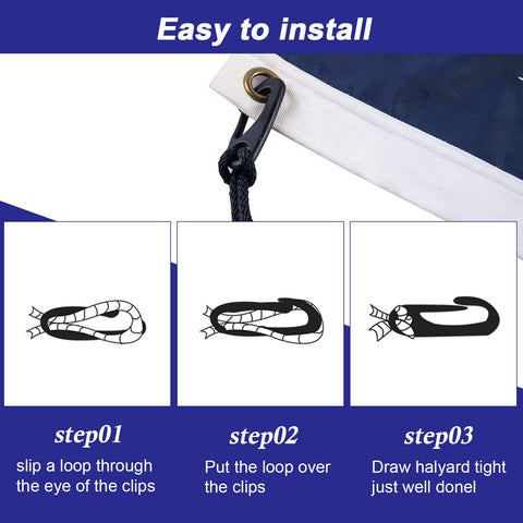 NQ weatherproof nylon rope resists sun and rain for long-lasting outdoor performance.