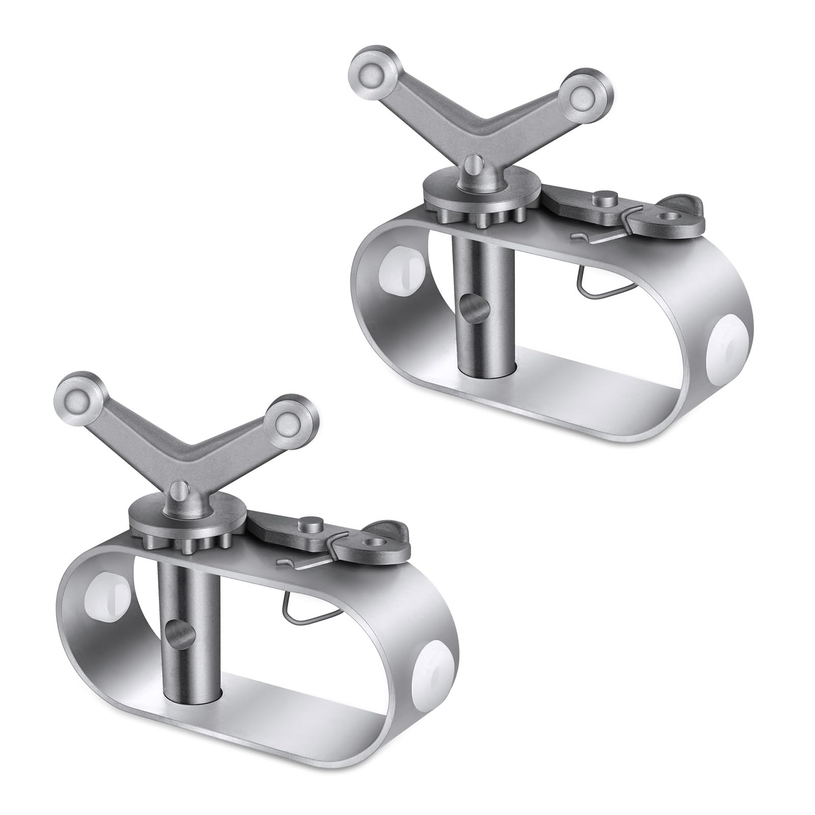 NQEUEPN 2 pack pool cover winches ready for secure winter setups