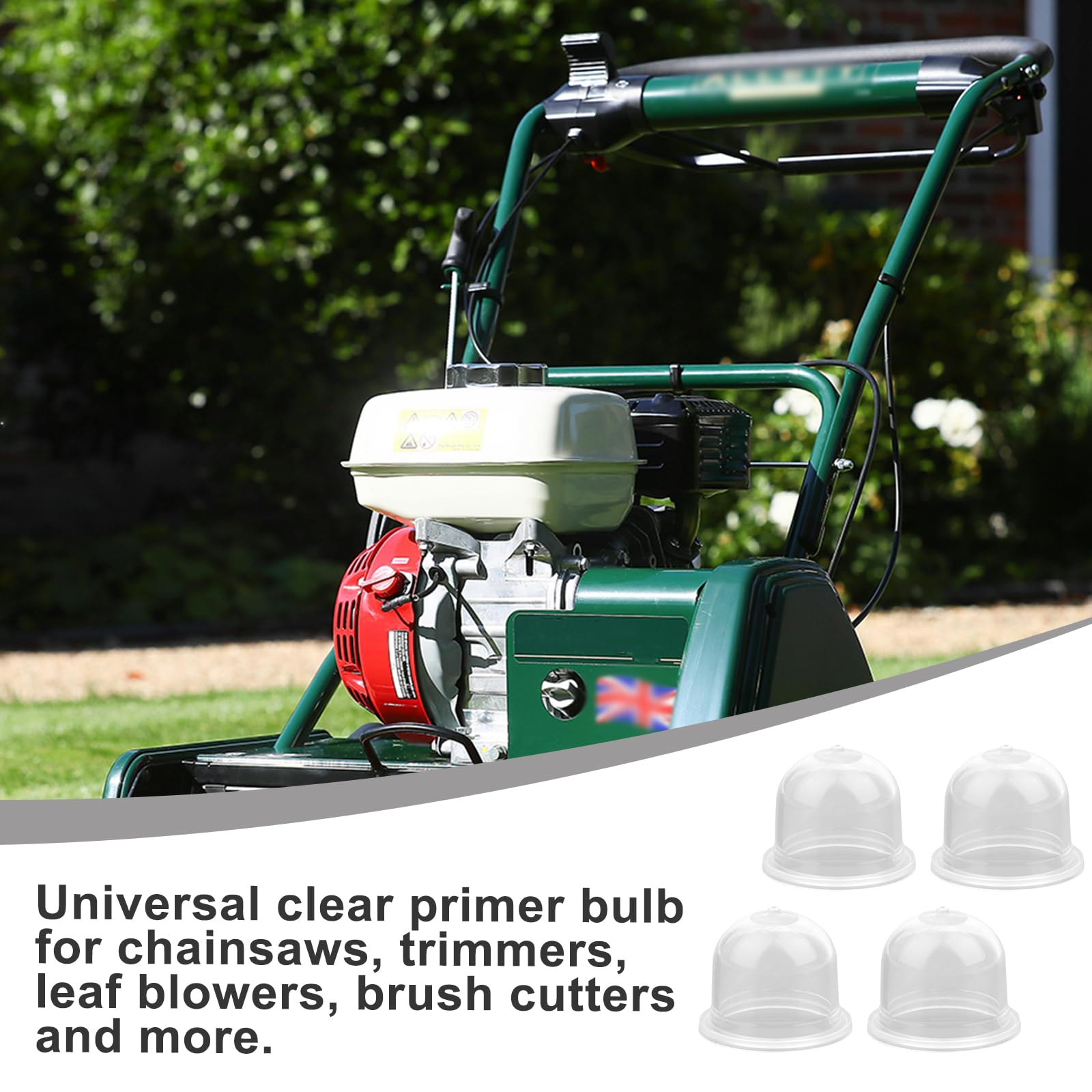 Durable plastic body of NQEUEPN primer bulb resists cracking during use