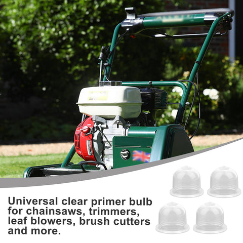 Durable plastic body of NQEUEPN primer bulb resists cracking during use