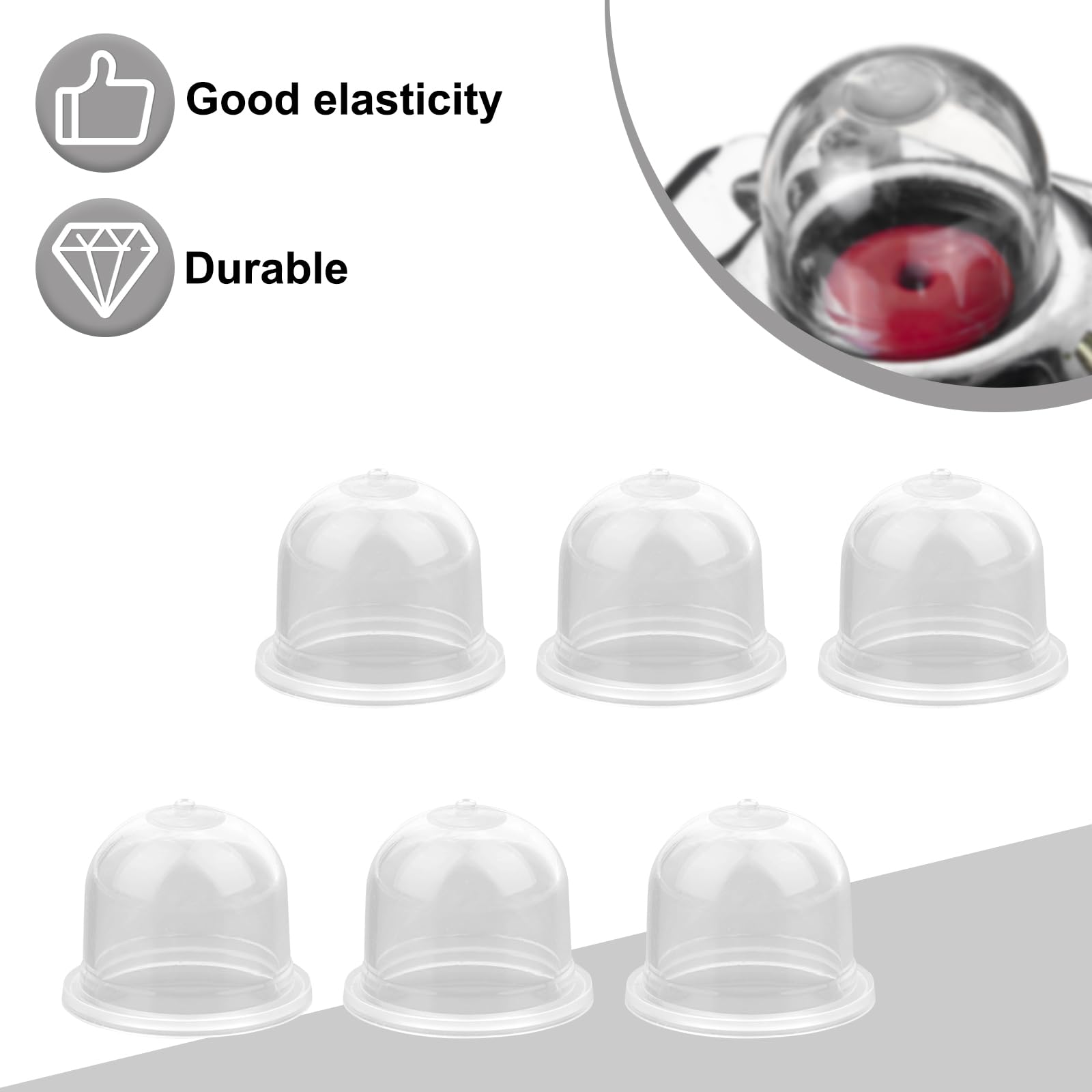 NQEUEPN primer bulb installation on a trimmer carburetor underlines ease