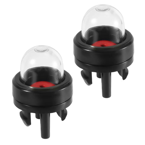 NQEUEPN snap-in primer bulb two-pack for quick engine replacement