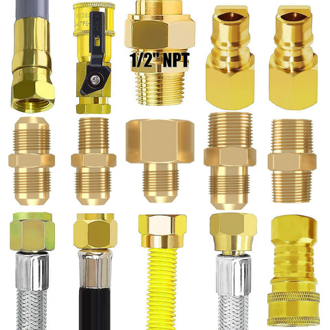 NQN 350 PSI high-pressure propane hose supports reliable flow