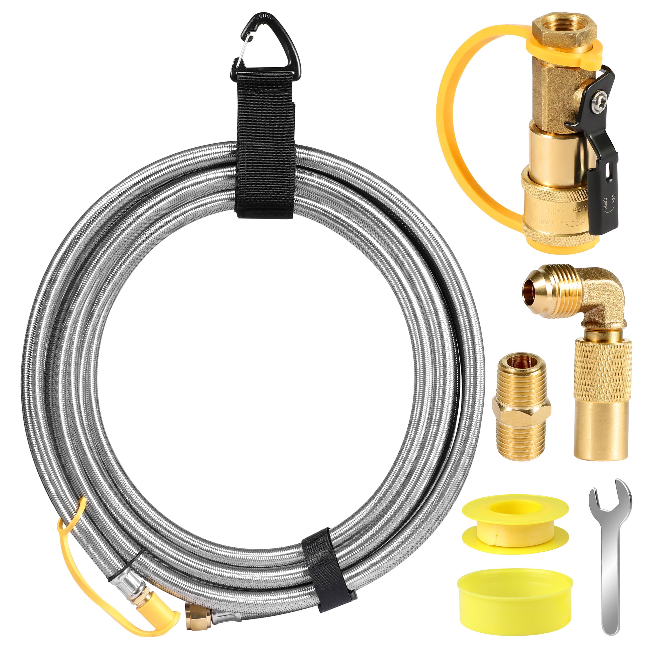 NQN comprehensive kit with installation accessories saves setup time.