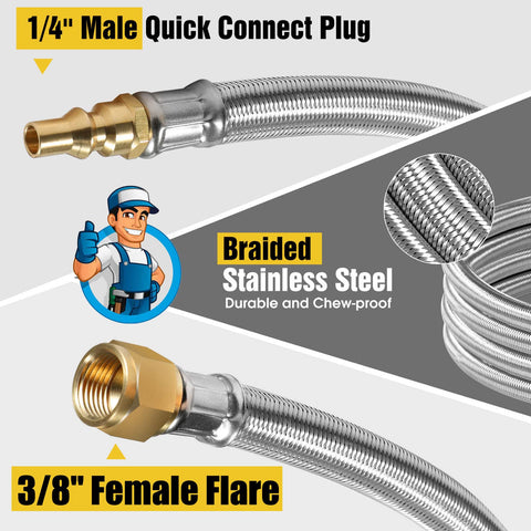 NQN brass fittings close-up shows durable, leak safe connections.