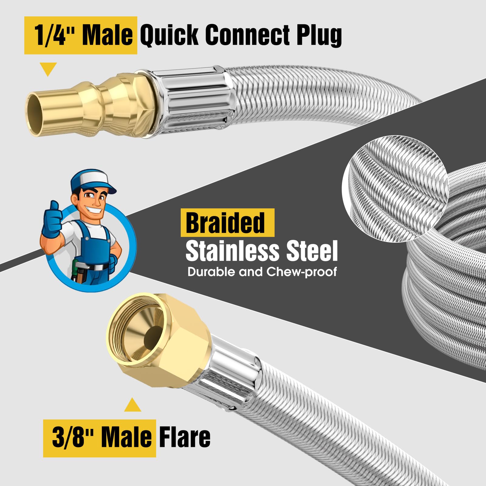 NQN brass fittings with quick disconnect provide leak-free connections and durable performance.
