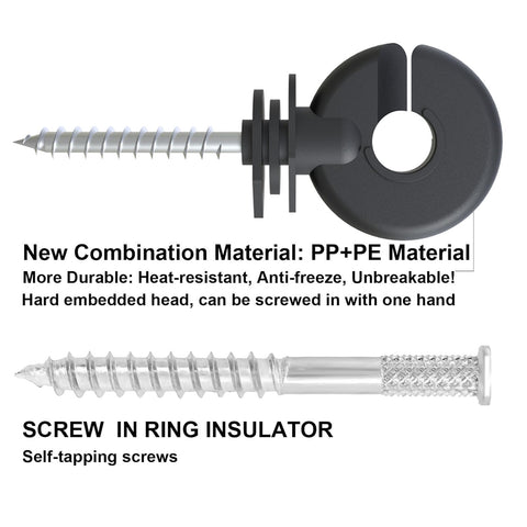 NQN compatibility with 8-30 gauge wires and tapes.