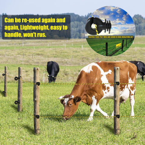 NQN comprehensive package ready for immediate fencing deployment on farms or gardens