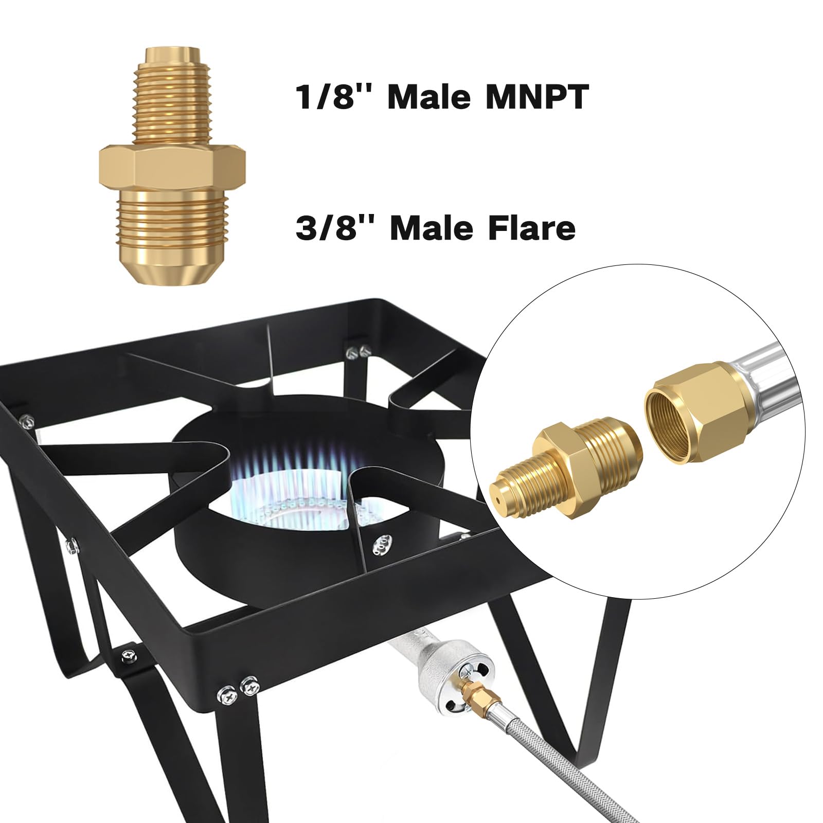 NQN outdoor cooking setup showing regulator in everyday grilling use.